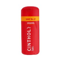 CINTHOL TALCUM POWDER ORIGINAL, 300 G